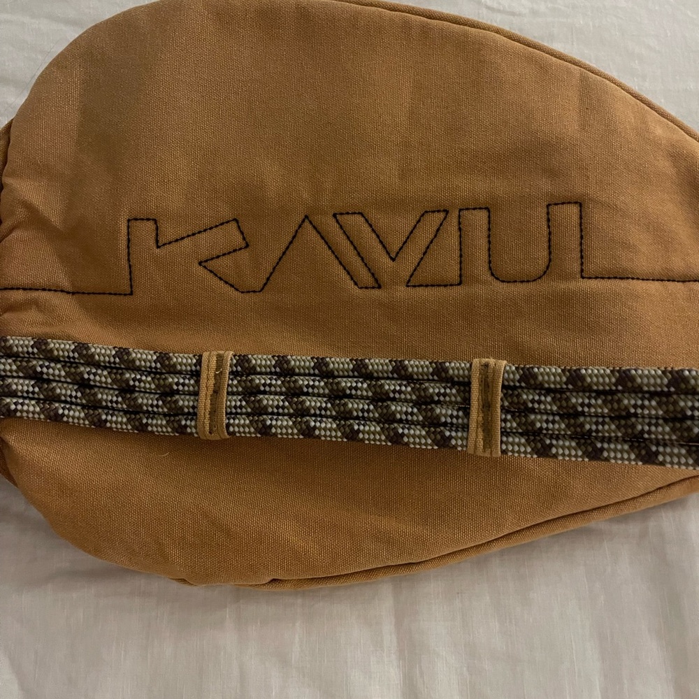 Canvas and rope Kavu Sling Bag - Picture 11 of 11